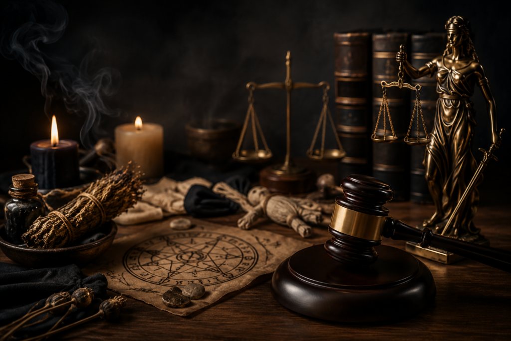 büyü ve hukuk