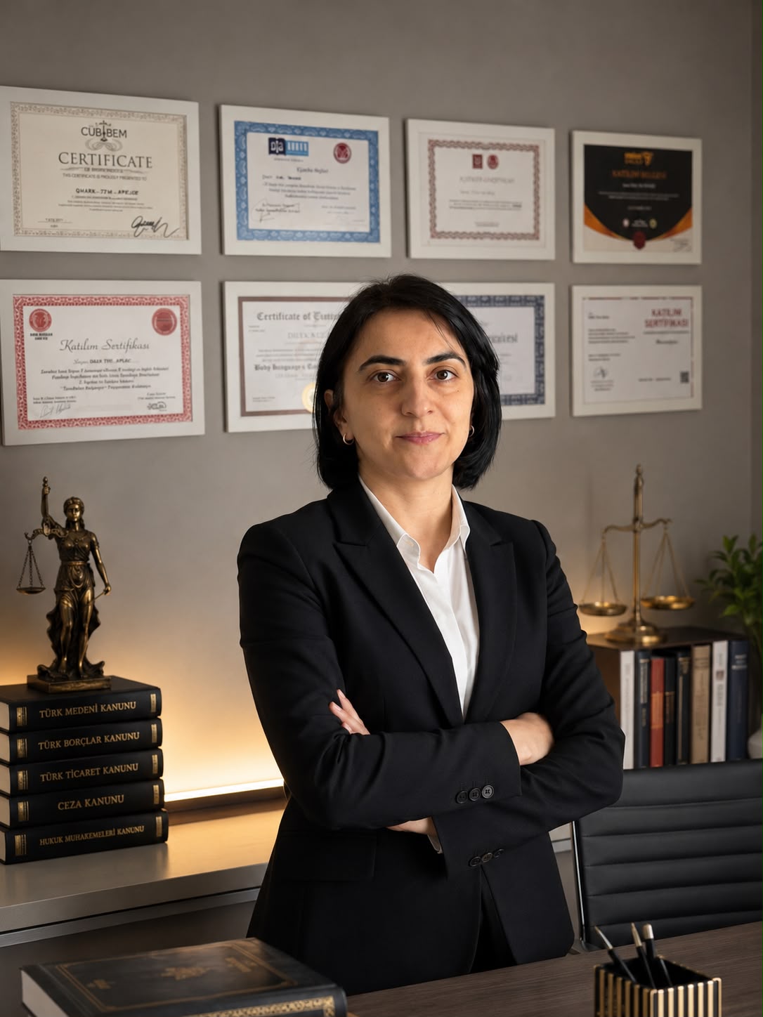 Avukat Dilek Taş Delice