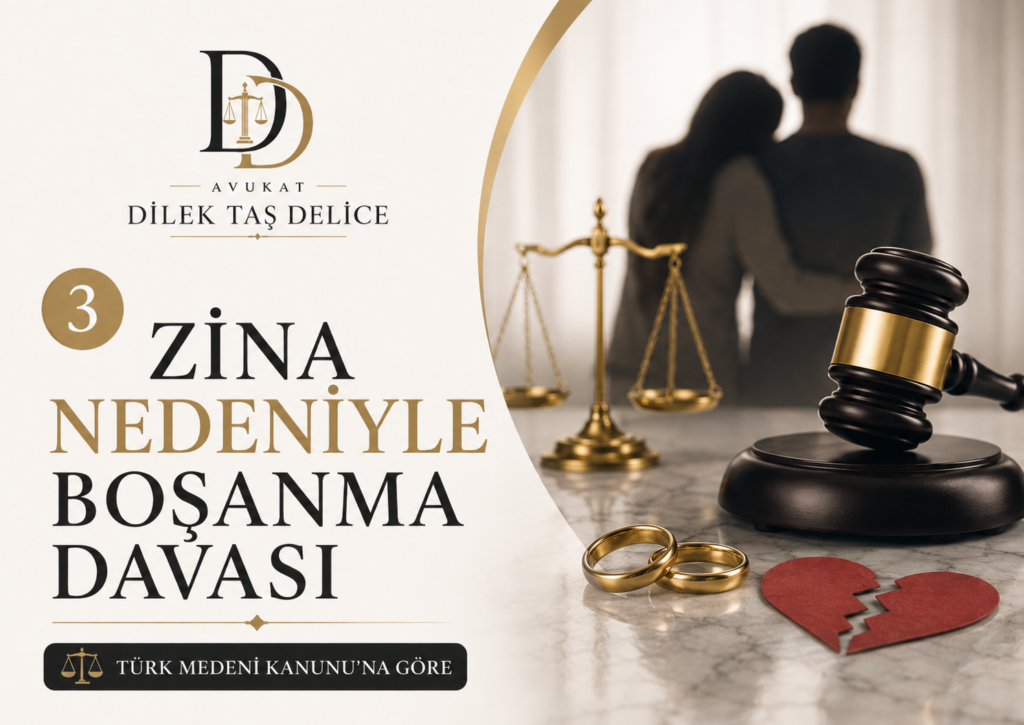 zina nedeni ile boşanma